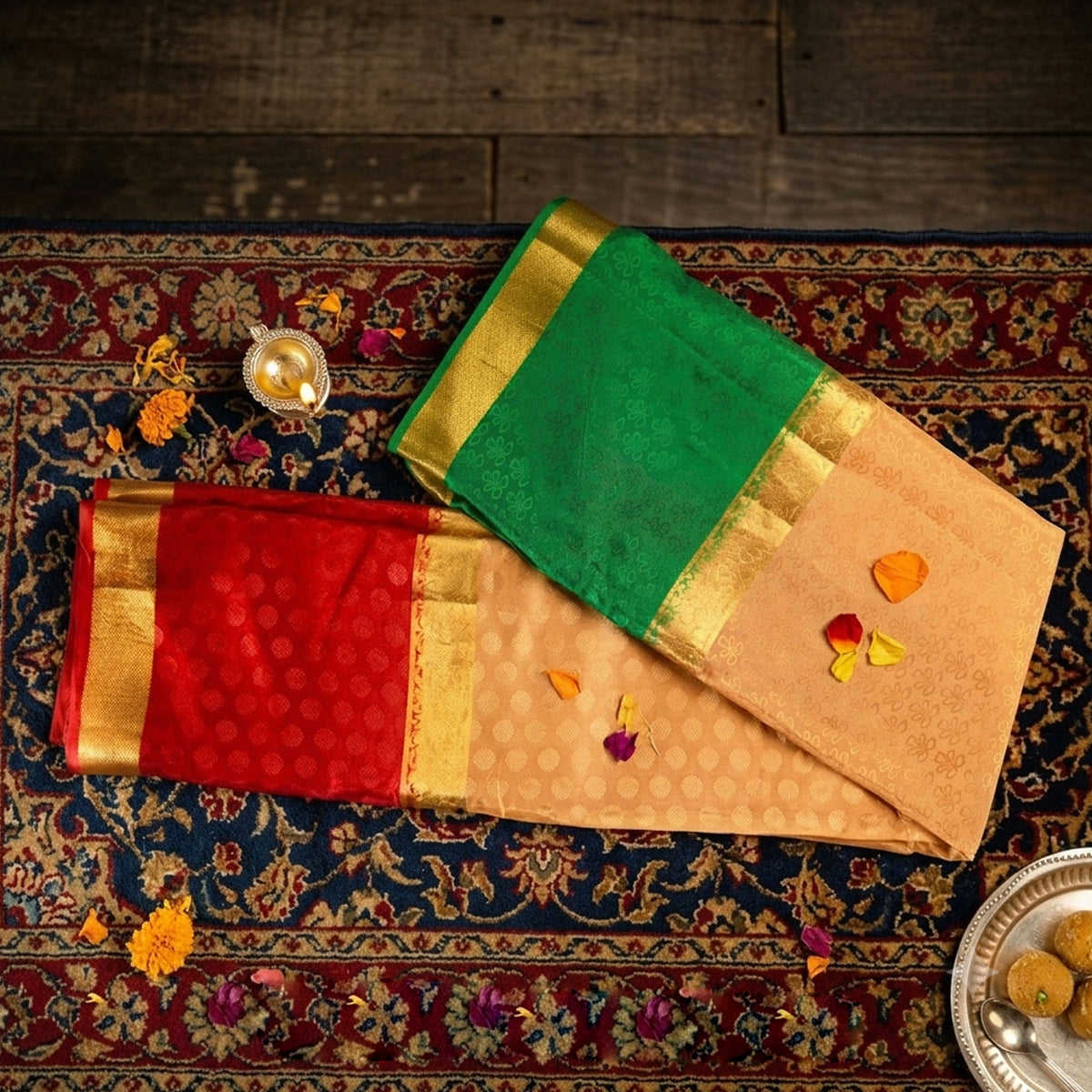Mallige- Marion, Chikoo and Green