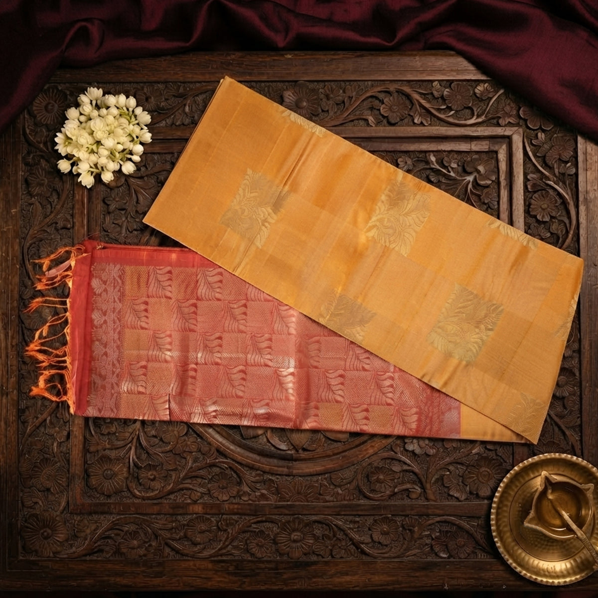 Mridula- Chikoo and Red
