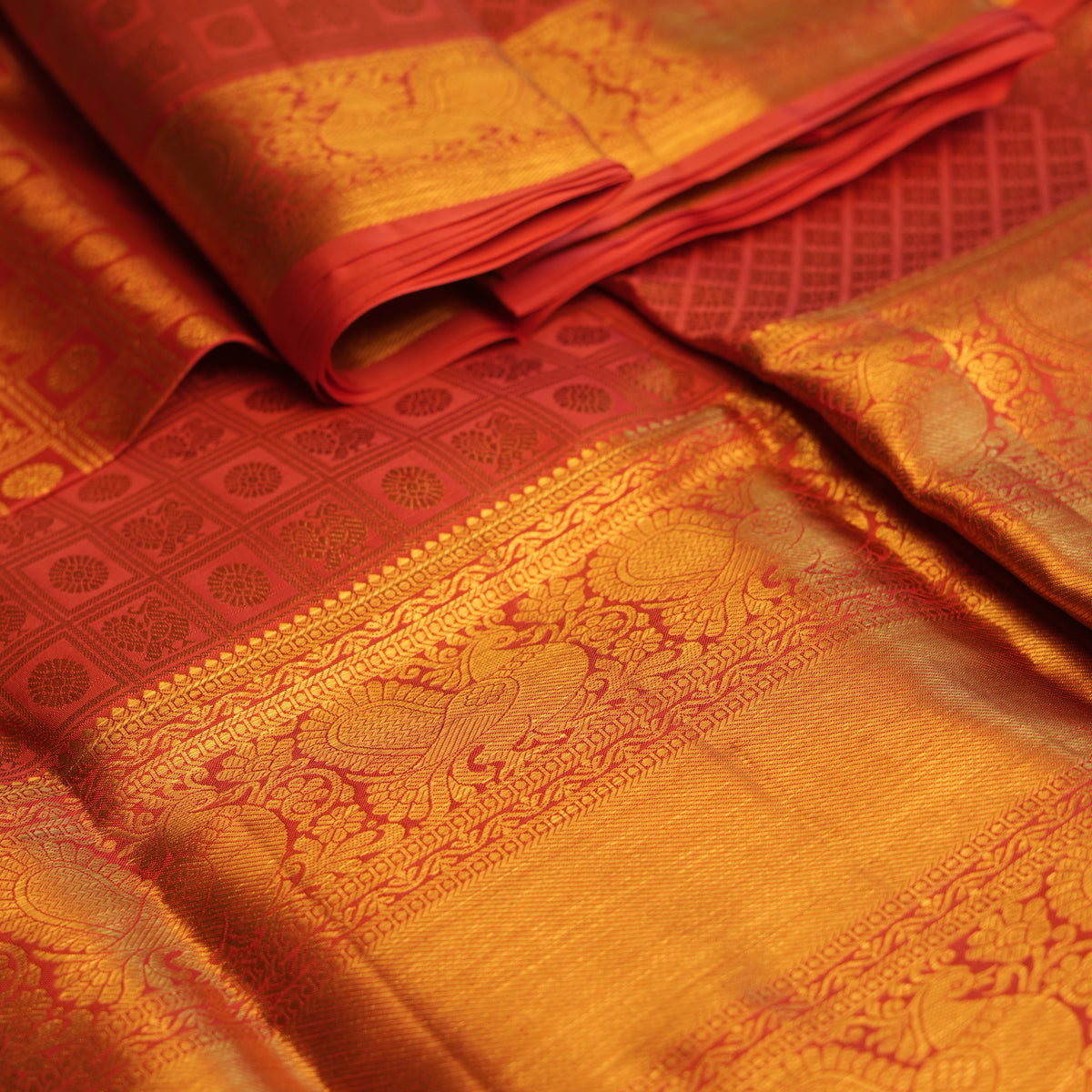 Kalyanam- Vermilion Red