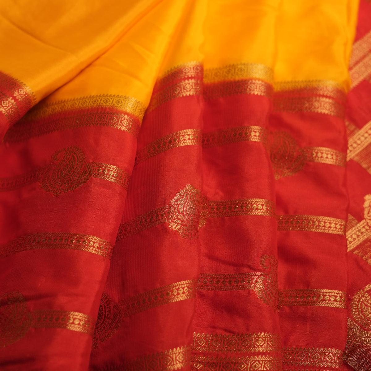 Kaveri- Marigold Yellow