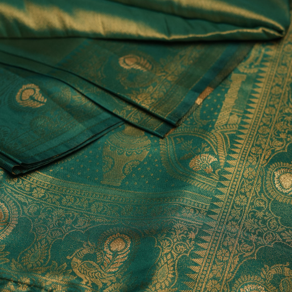 Rajeshwari- Bottle green