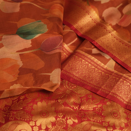 Manjari- Brick Red