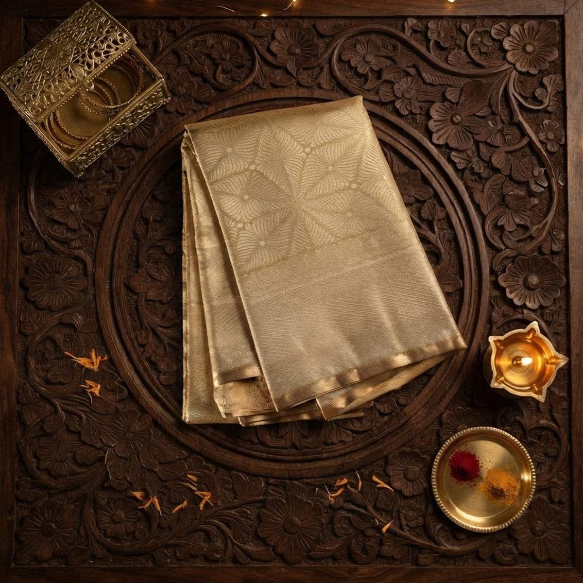 Minchu Pattu-  Gold