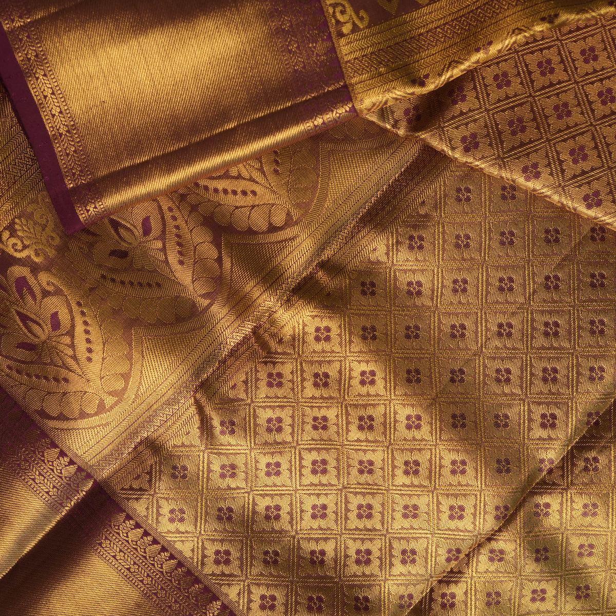 Swarna- Purple Gold