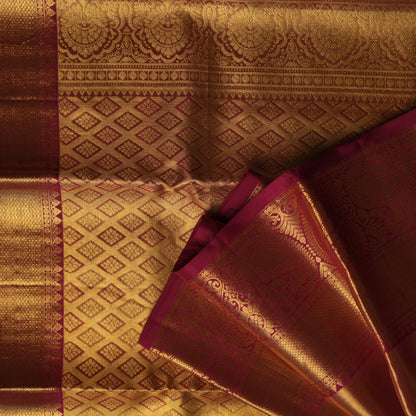 Swarna- Magenta Gold