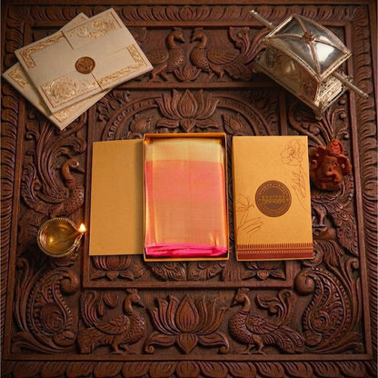 Kalyanam- Golden pink