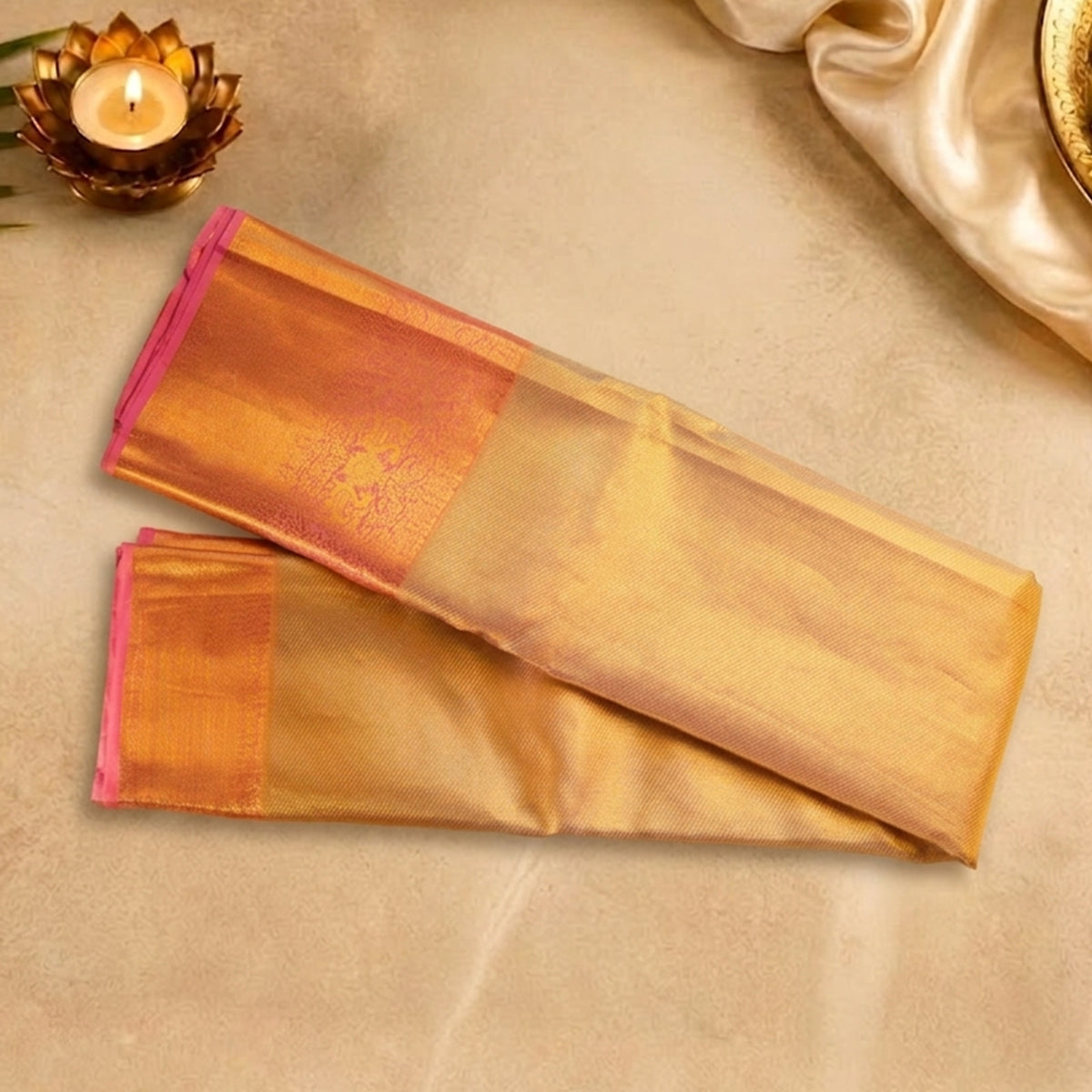 Kalyanam- Golden pink