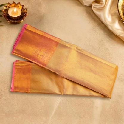 Kalyanam- Golden pink
