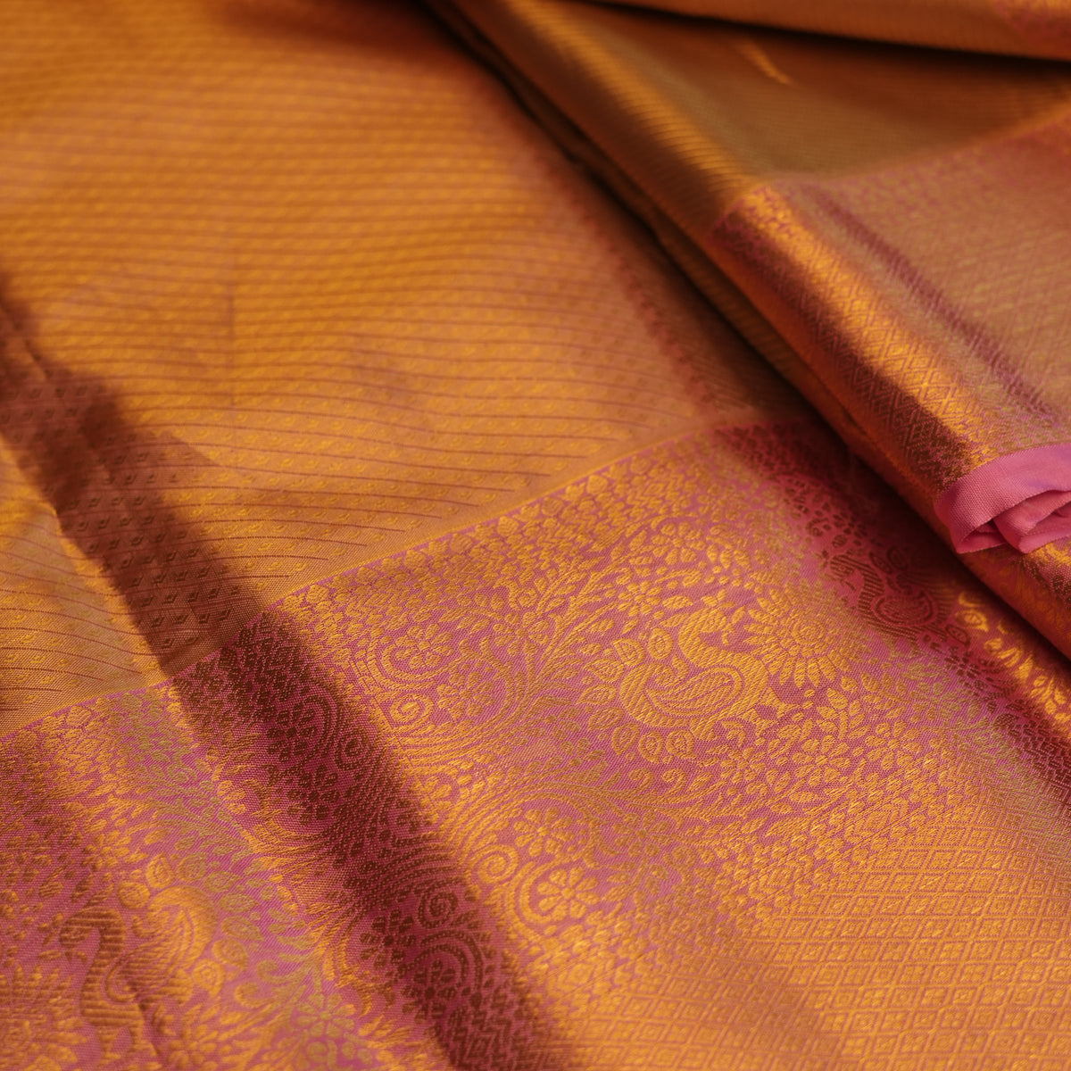 Kalyanam- Golden pink