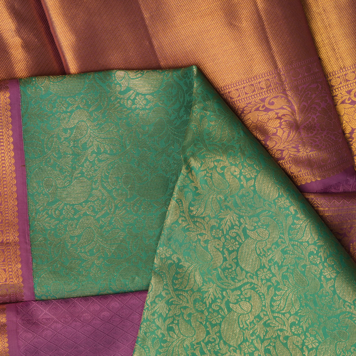 Kalyanam- Turquoise teal
