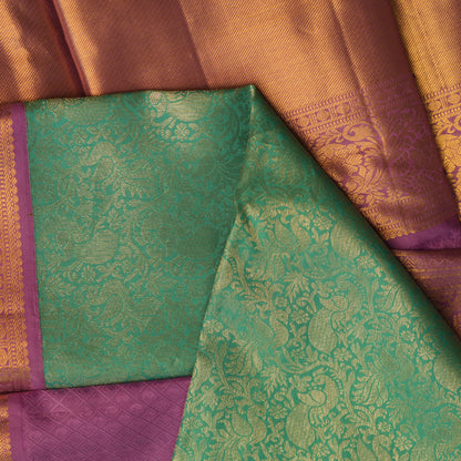 Kalyanam- Turquoise teal