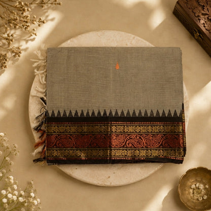 ChettiKara- Ash grey