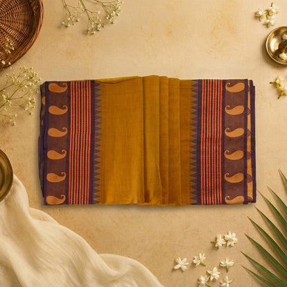 ChettiKara- Rustic Olive green