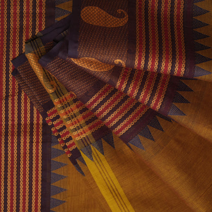 ChettiKara- Rustic Olive green
