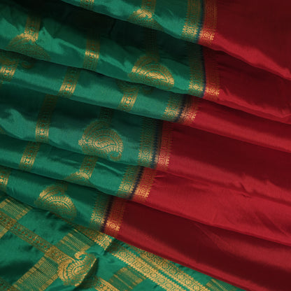 Kaveri-  Crimson Maroon