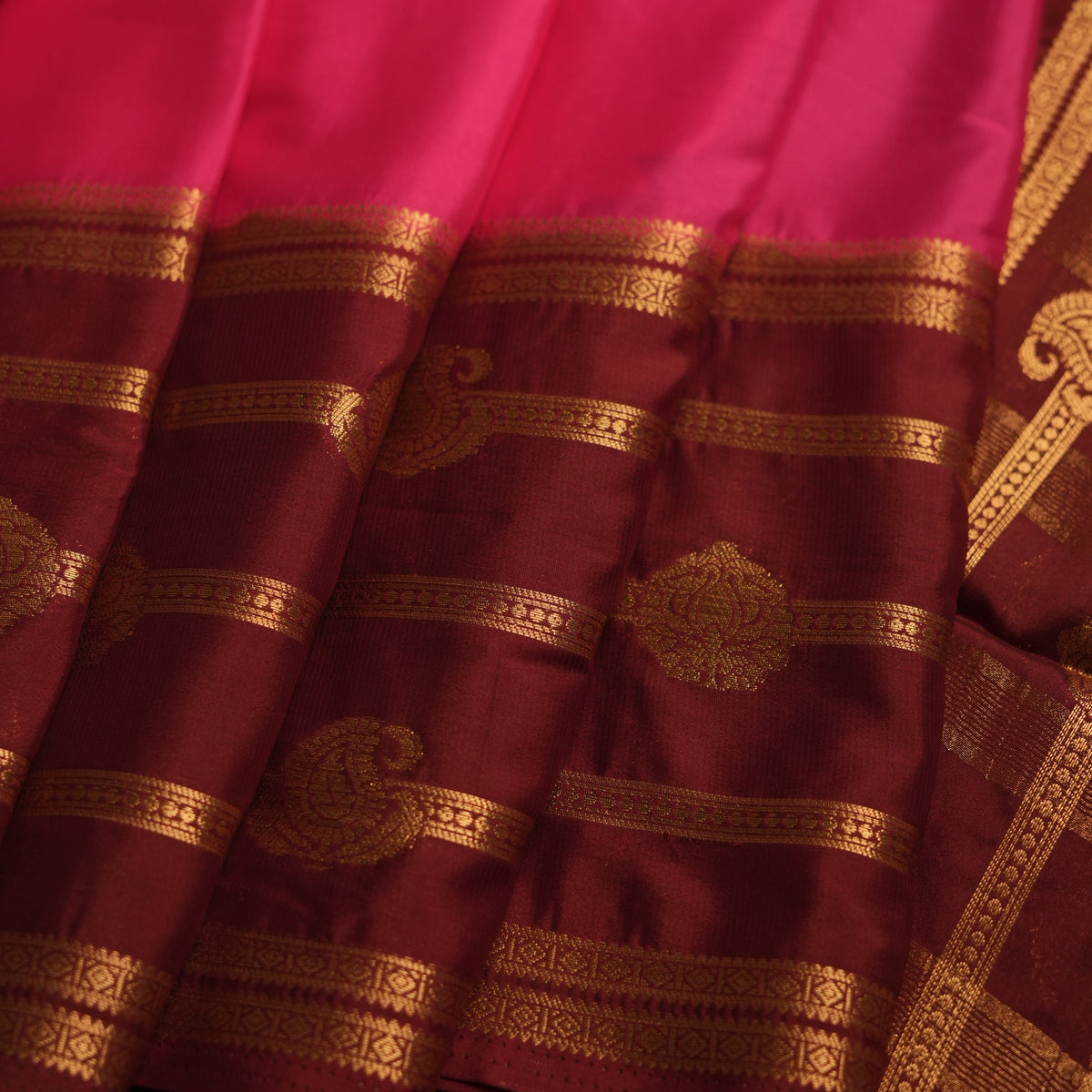 Kaveri-  Rani pink