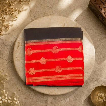 Kaveri-  Indigo Red
