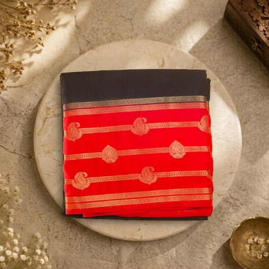 Kaveri-  Indigo Red