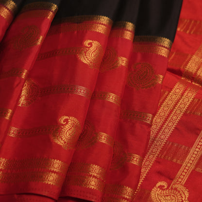 Kaveri-  Indigo Red