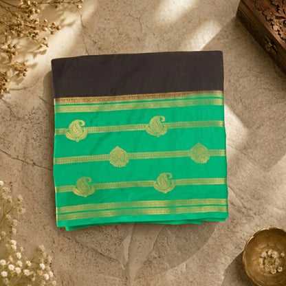 Kaveri-  Indigo Green