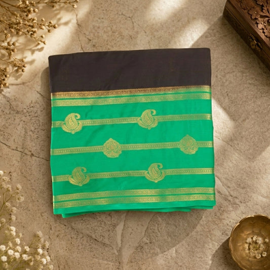 Kaveri-  Indigo Green