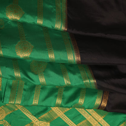 Kaveri-  Indigo Green