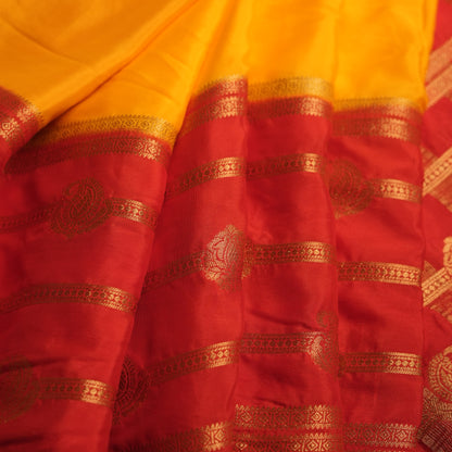 Kaveri-  Marigold Yellow