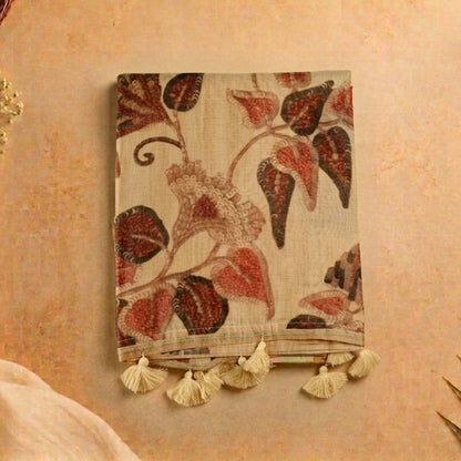 Aalayam- Floral- soft pink