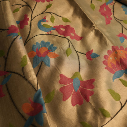 Paithani- English Grey