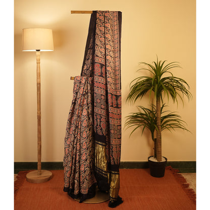 Noor- Paisley- Indigo