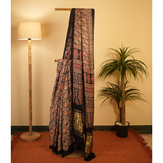 Noor- Paisley- Indigo
