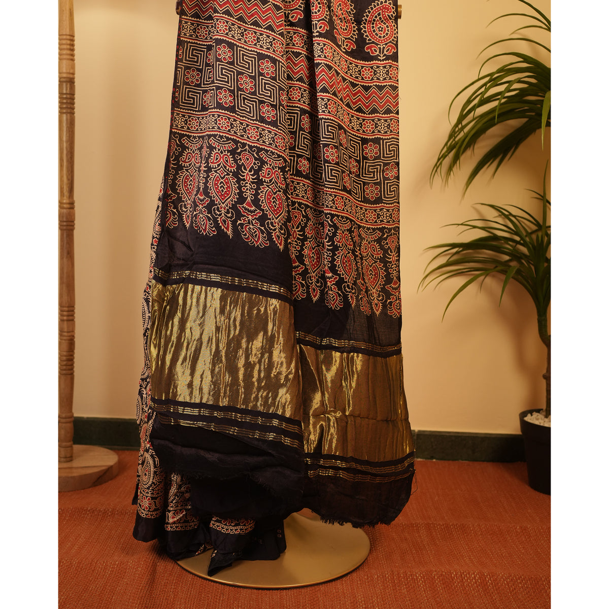 Noor- Paisley- Indigo