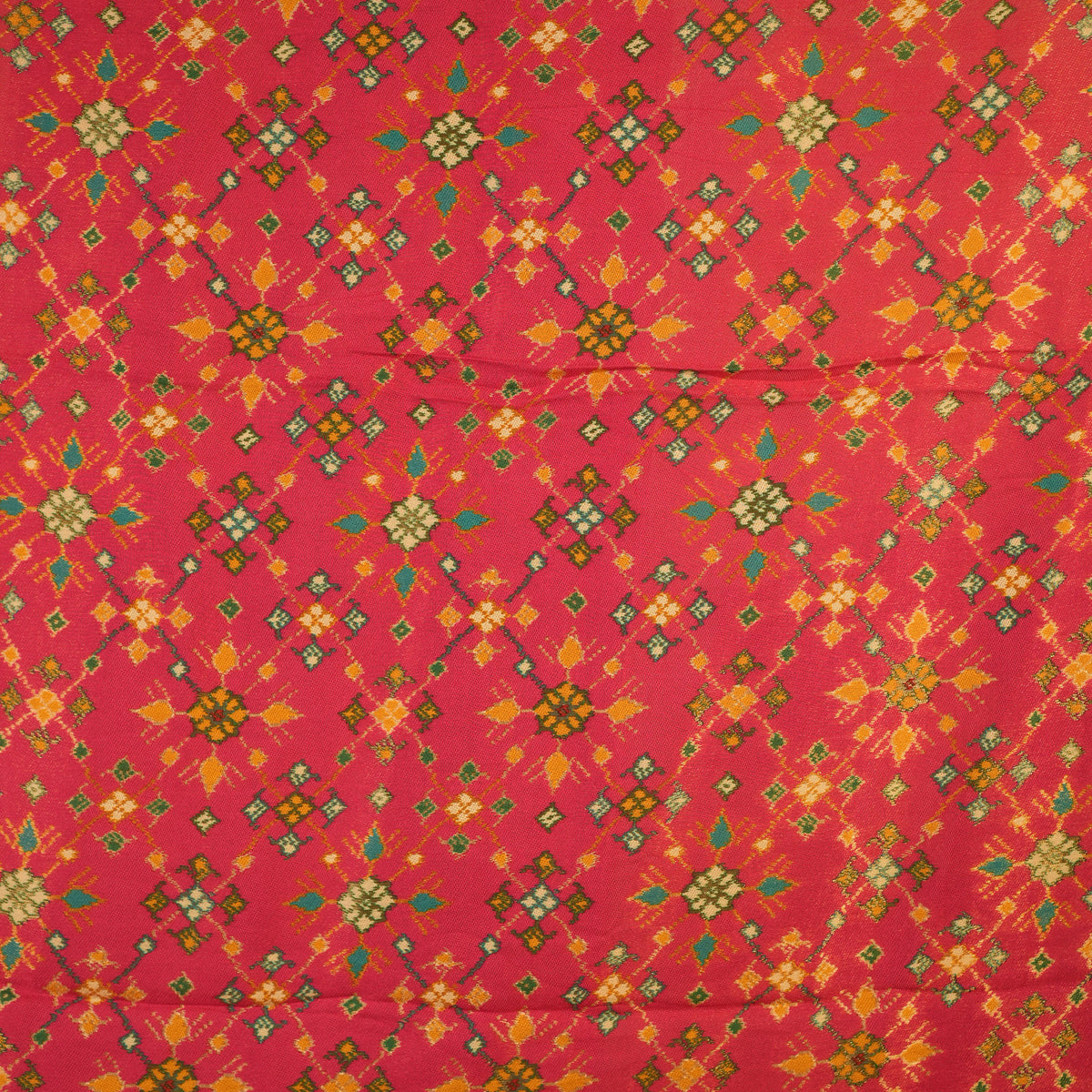 Patola- Rajkot Pure Single Ikkat