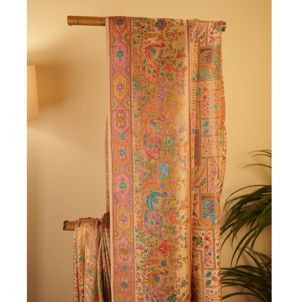 Pashmina Silk