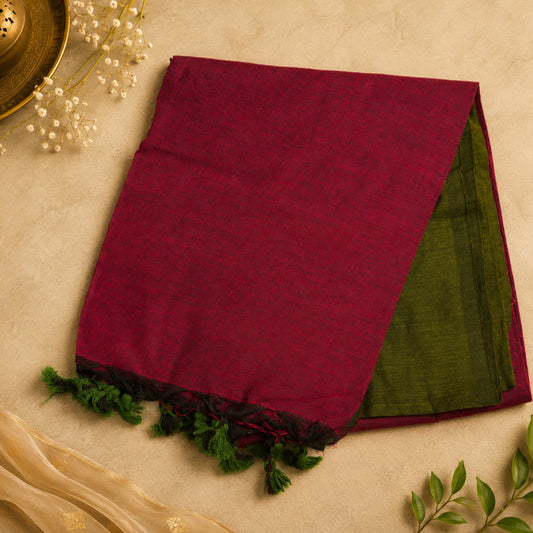 Sehaj- Magenta and Green