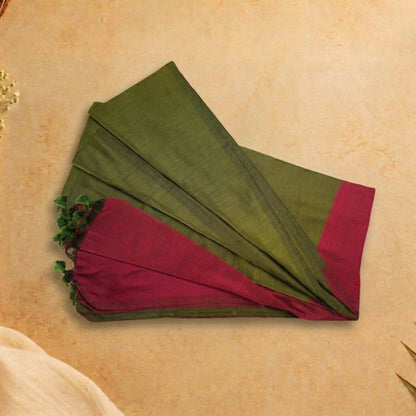 Sehaj- Magenta and Green