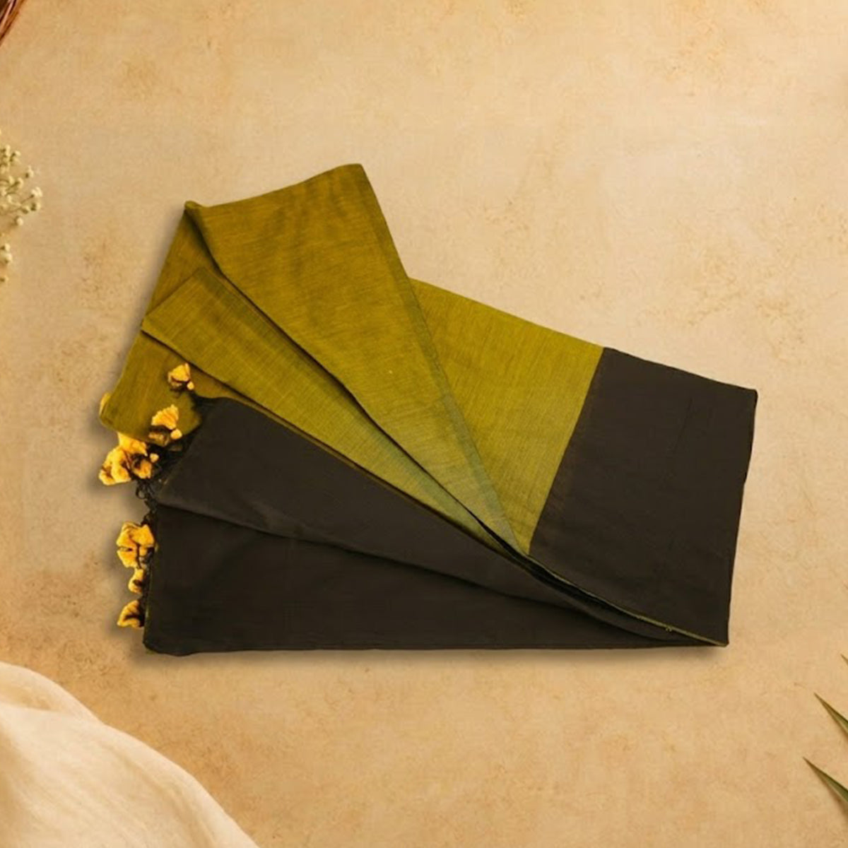 Sehaj- Olive green and Black