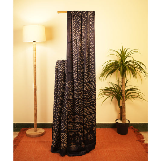 Mridu- Royal blue