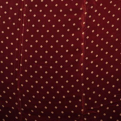 Mridu- Burgundy