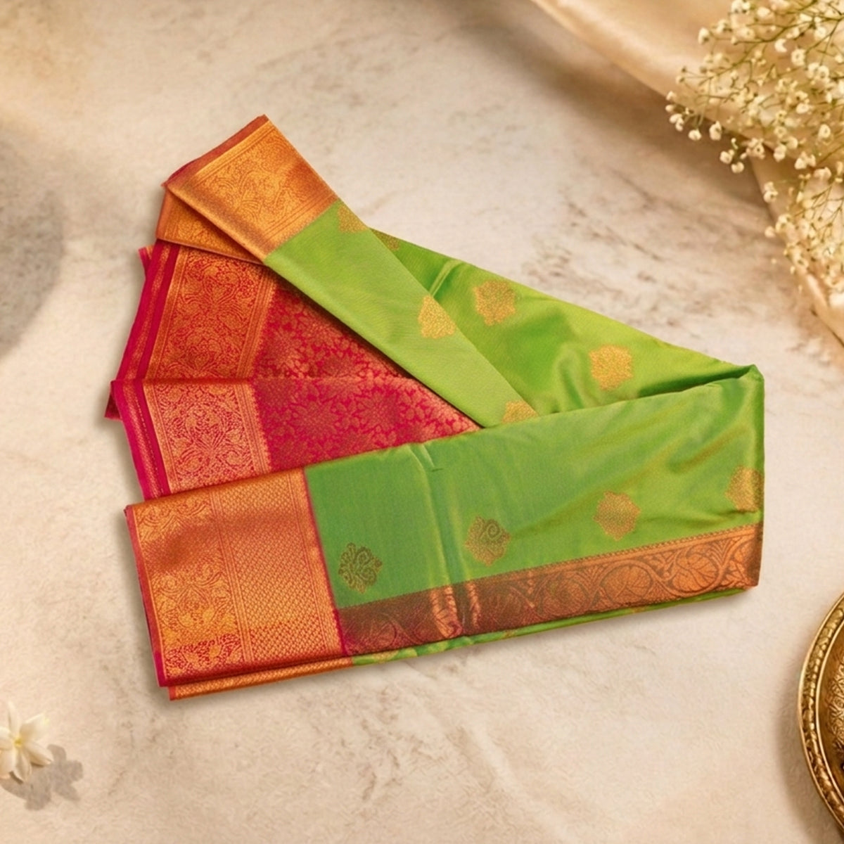 Mohini-Parrot Green