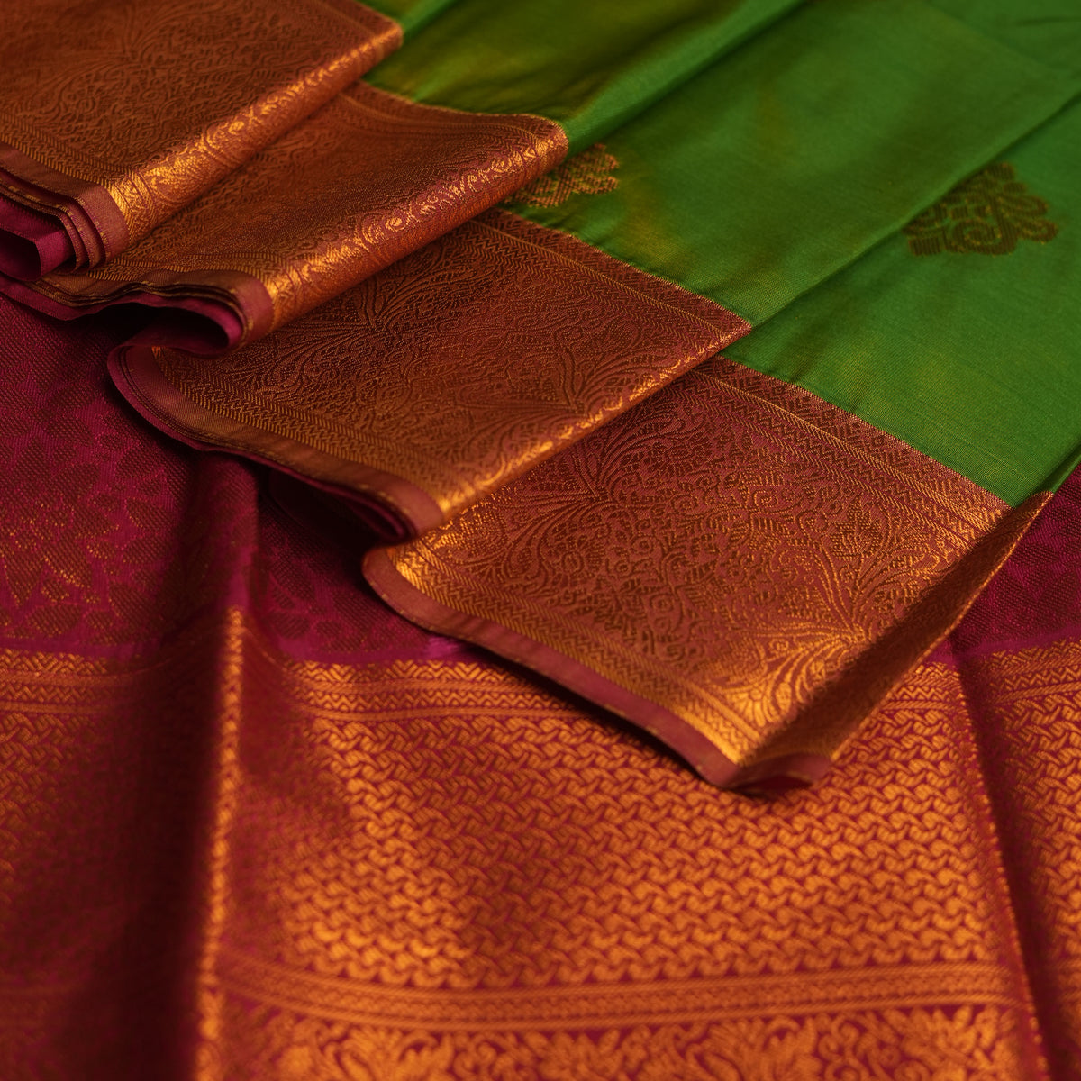 Mohini-Parrot Green