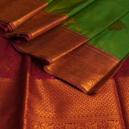 Mohini-Parrot Green