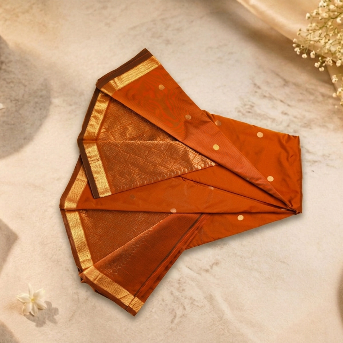 Mohini-chocolate brown