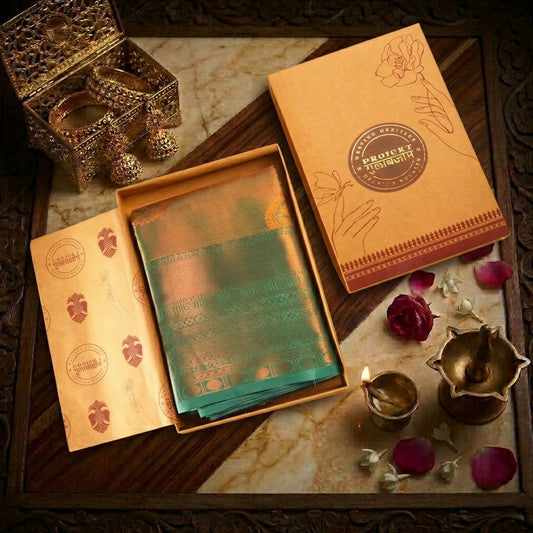 Mohini - Tissue- Green