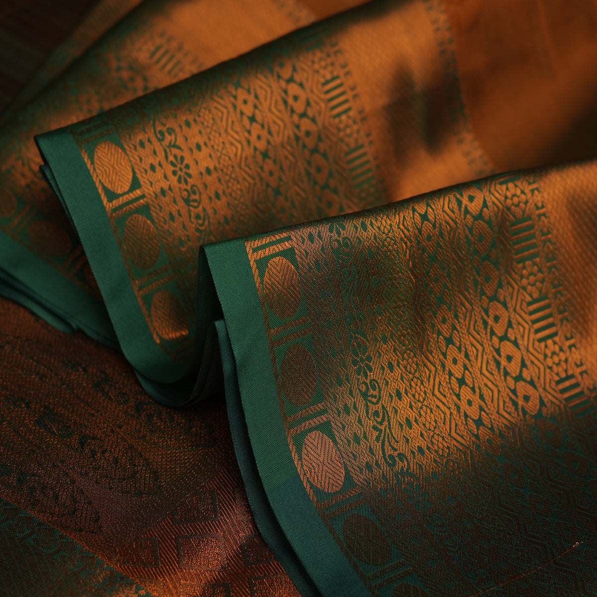 Mohini - Tissue- Green
