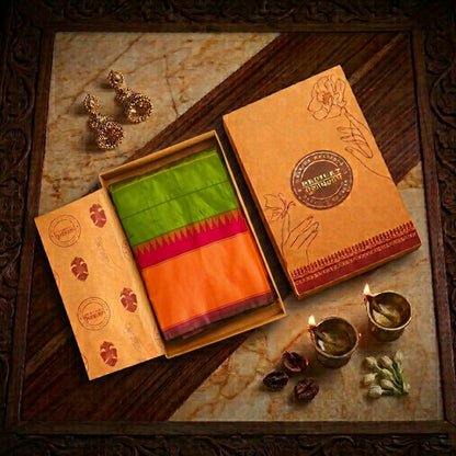 Mohini- Gadwal- Green