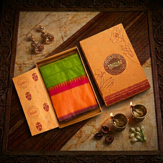 Mohini- Gadwal- Green