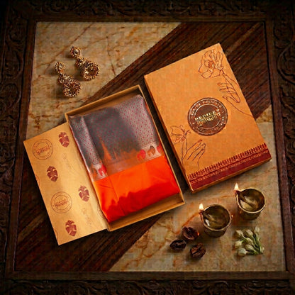 Rajeshwari- orange