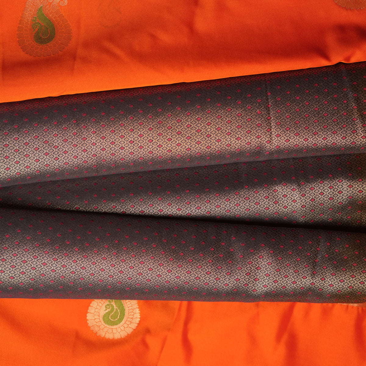 Rajeshwari- orange
