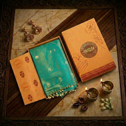 Rajeshwari- Bottle green